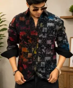 Men’s Premium Printed Casual Shirt | Trendy Full Sleeve Fashion Shirt | Stylish Party Wear Collection