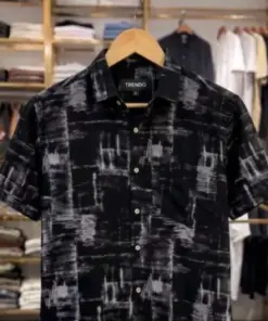 Men’s Premium Checked Shirt – Stylish Half Sleeve Casual Wear Shirt