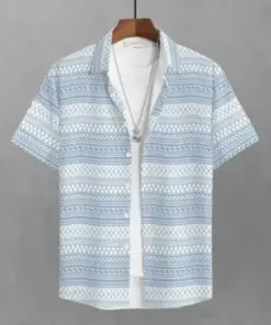 BreezeWave Printed Summer Shirt – Cool Patterns, Easy Comfort